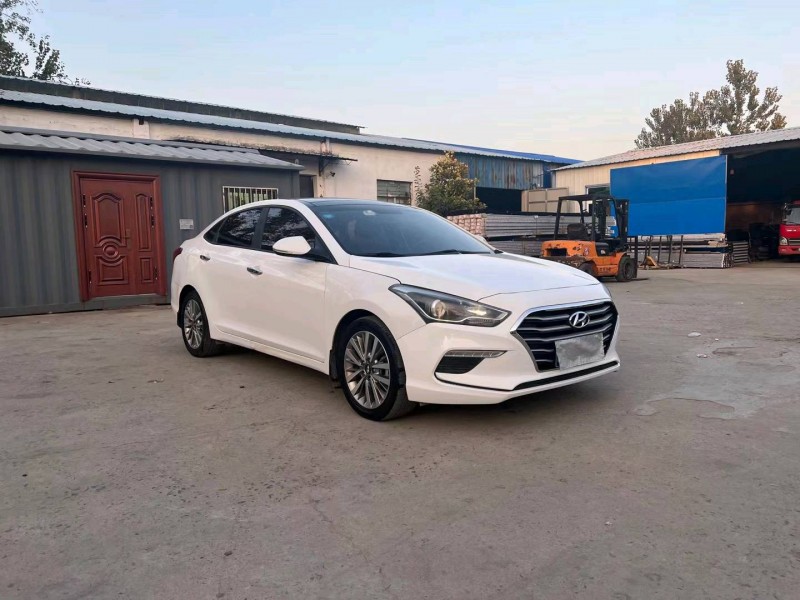 徐州18年现代名图8