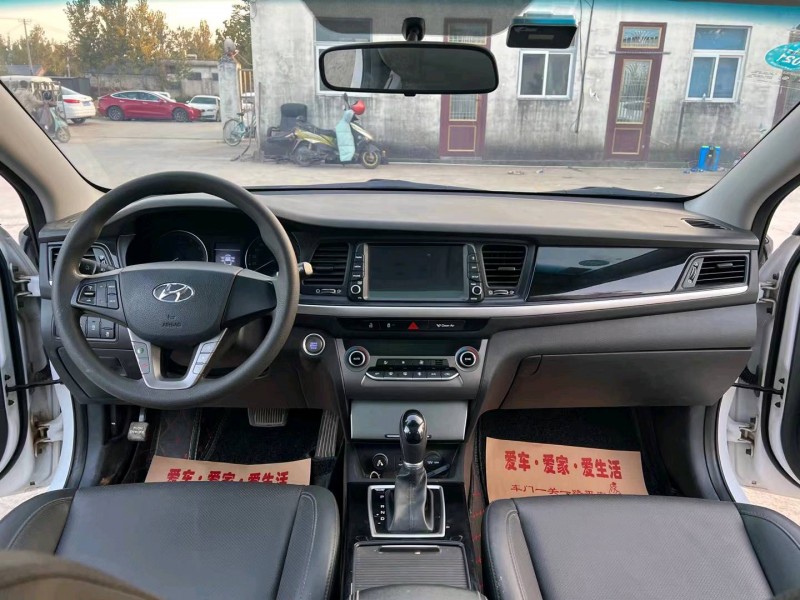 徐州18年现代名图5