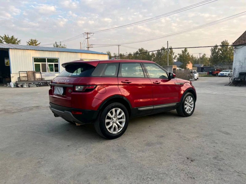 徐州17年路虎极光8