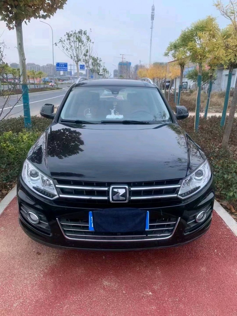 枣庄15年众泰T6001