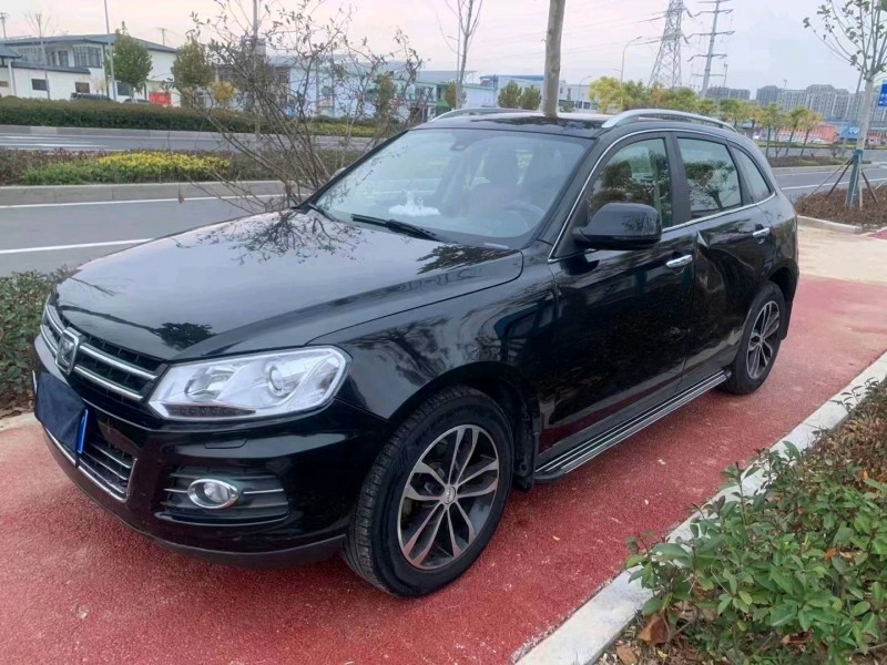 枣庄15年众泰T6003