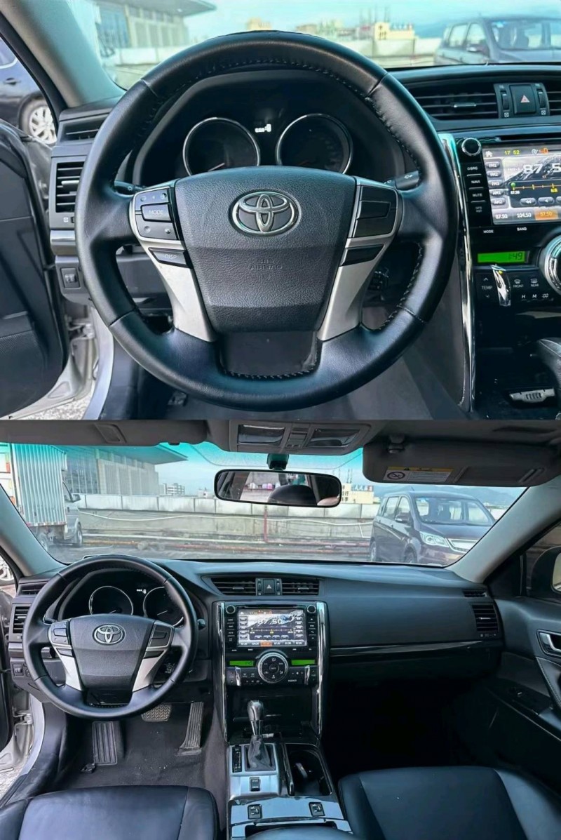 东莞13年丰田锐志4