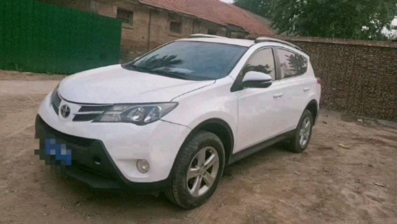 潍坊13年丰田RAV4荣放3