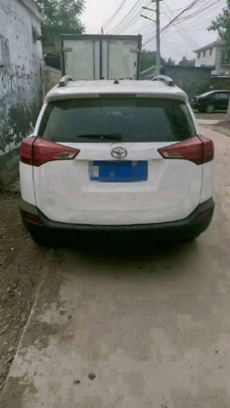 潍坊13年丰田RAV4荣放8