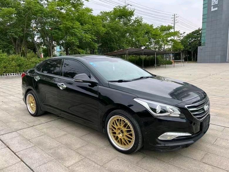 盐城16年现代名图2