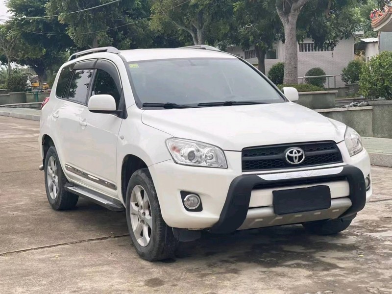 嘉兴13年丰田RAV4荣放2