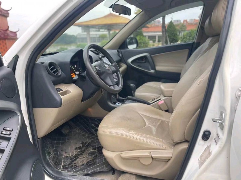 嘉兴13年丰田RAV4荣放5