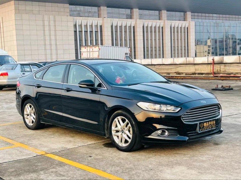 东莞16年福特蒙迪欧2