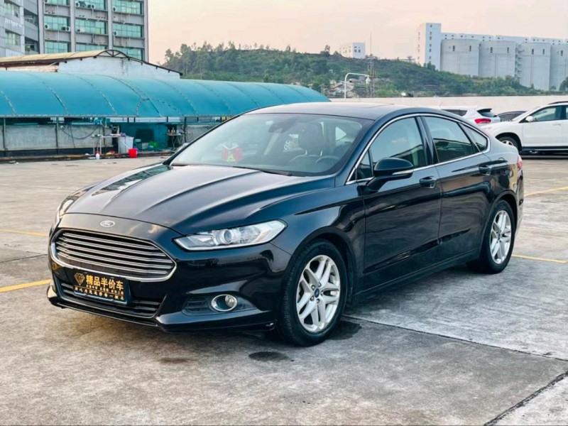 东莞16年福特蒙迪欧3