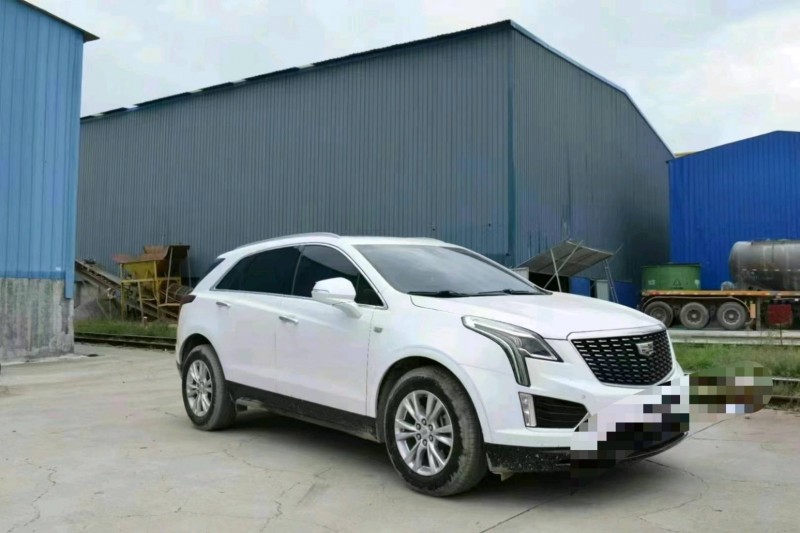 鄭州20年凱迪拉克XT52