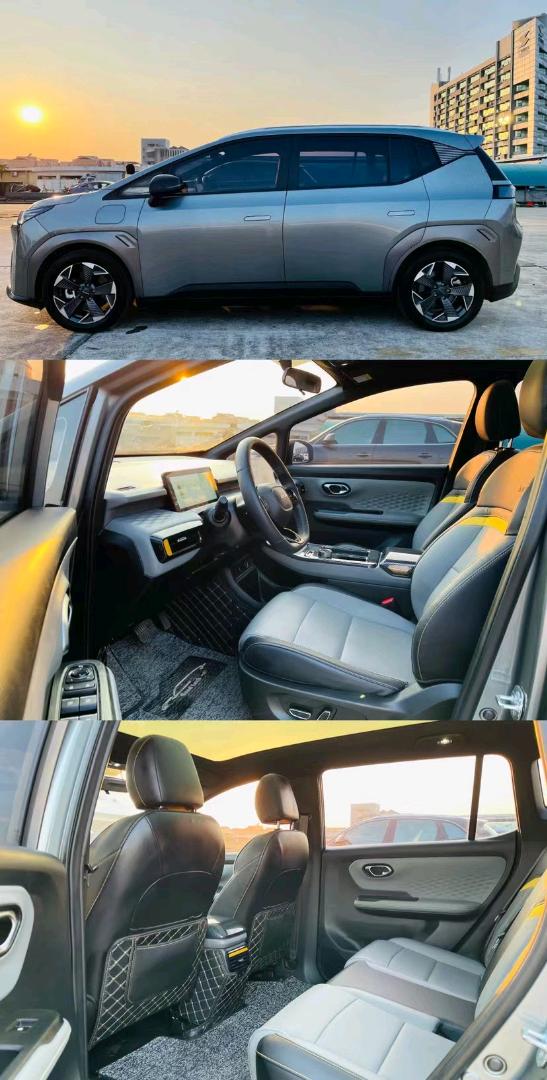 东莞22年传祺埃安4