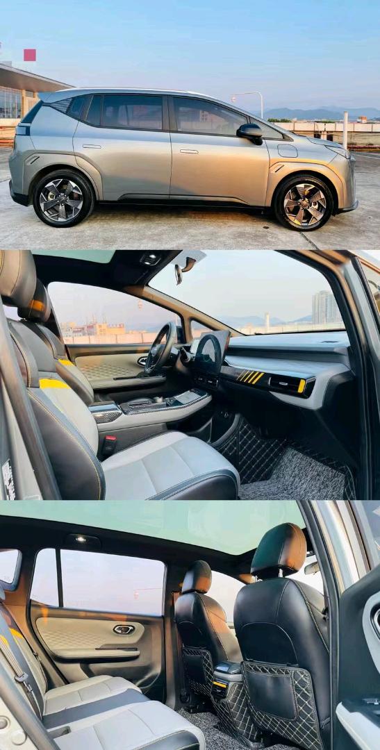 东莞22年传祺埃安6