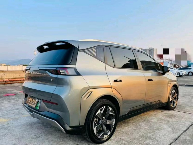 东莞22年传祺埃安7