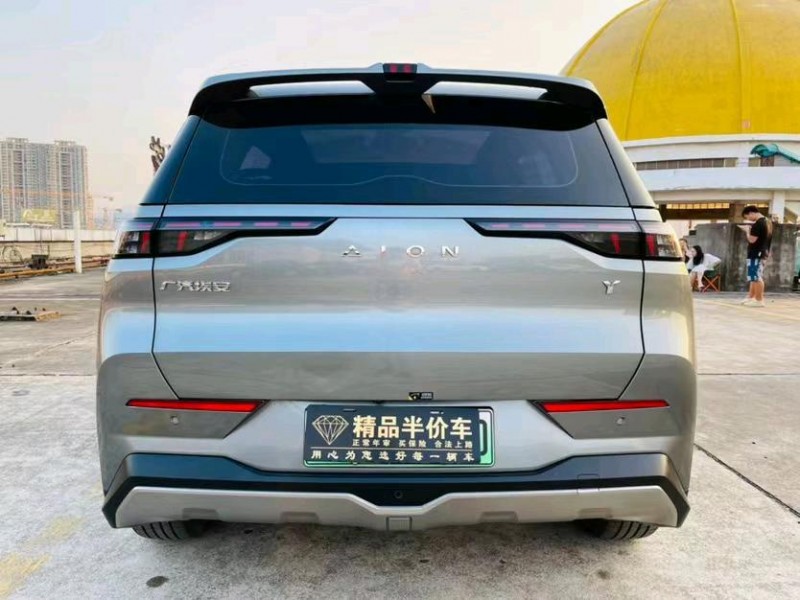 东莞22年传祺埃安9