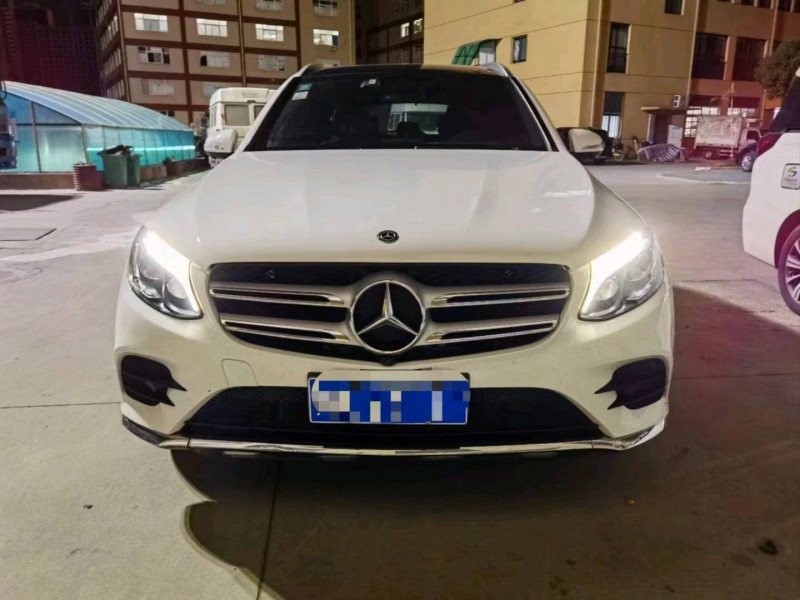 宜昌19年奔馳GLC1