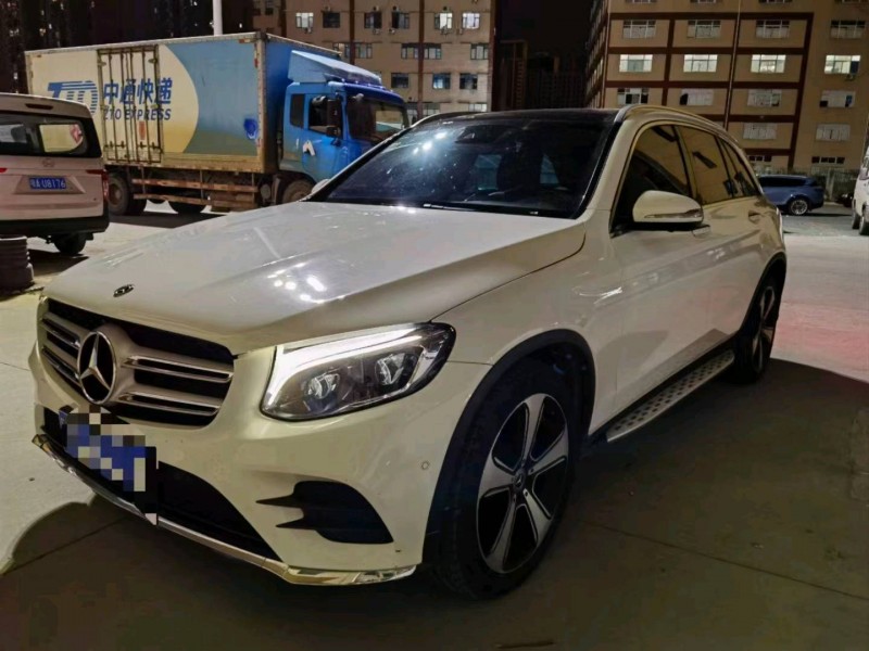宜昌19年奔馳GLC4