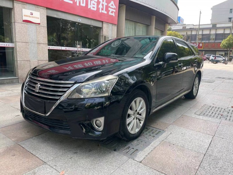 蘇州14年豐田皇冠3