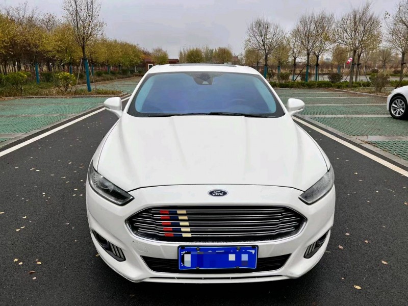 枣庄15年福特蒙迪欧1