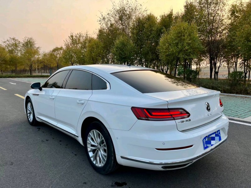 枣庄18年大众CC5