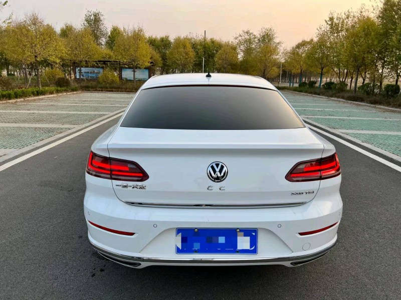 枣庄18年大众CC6