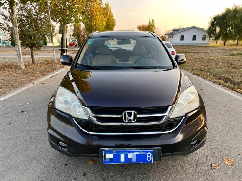 枣庄11年本田CRV1