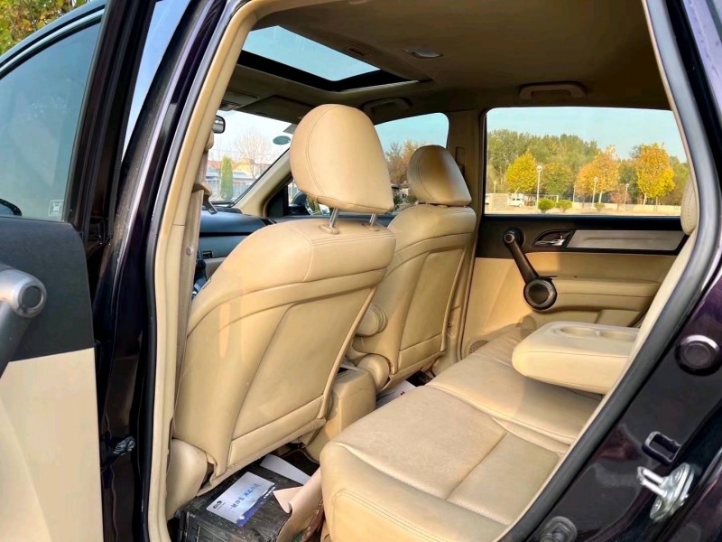 枣庄11年本田CRV3