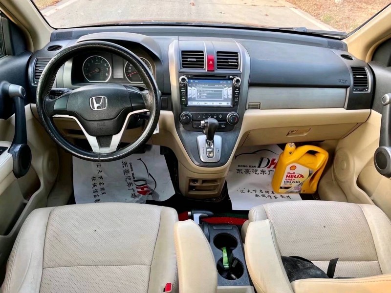 枣庄11年本田CRV4
