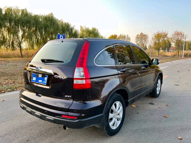 枣庄11年本田CRV8