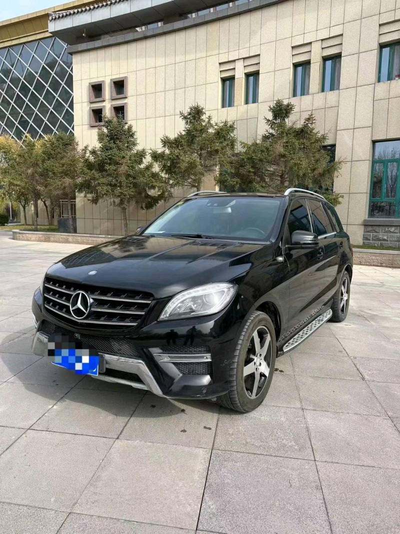 北京15年奔驰ML2