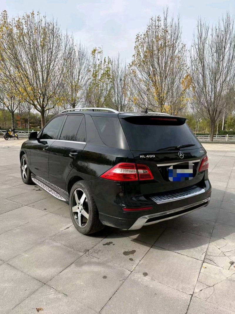 北京15年奔驰ML5