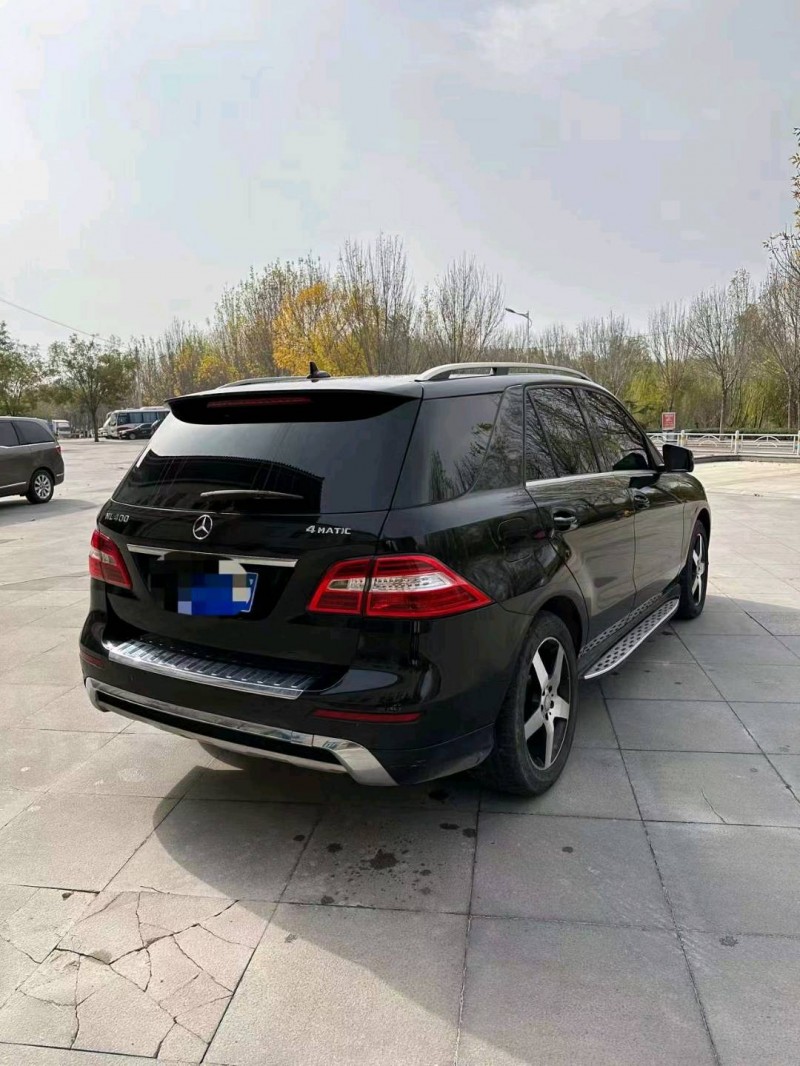 北京15年奔驰ML4