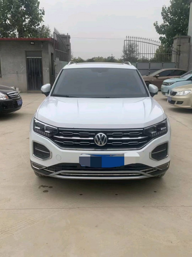 保定21年大众探岳1