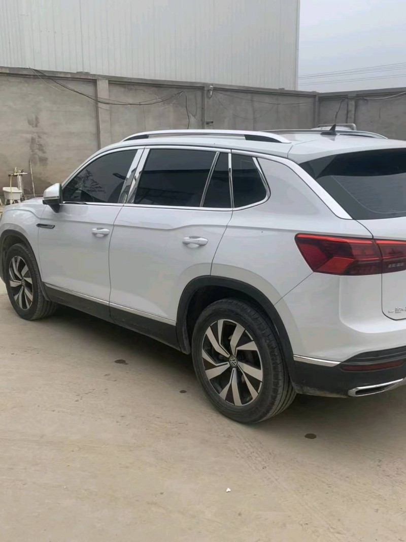 保定21年大众探岳7