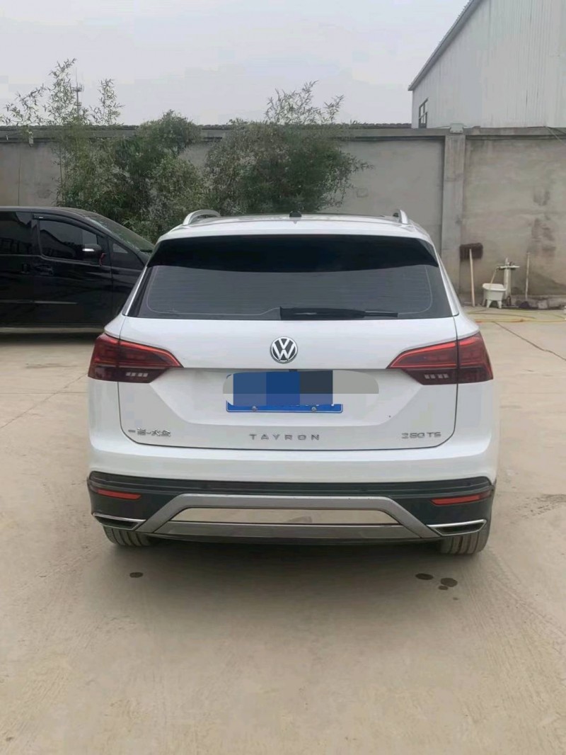 保定21年大众探岳9