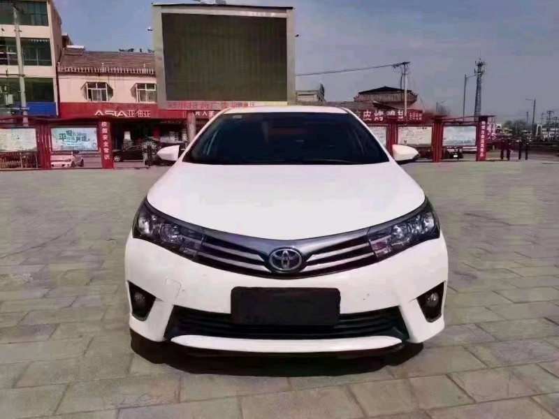 北京17年丰田卡罗拉1