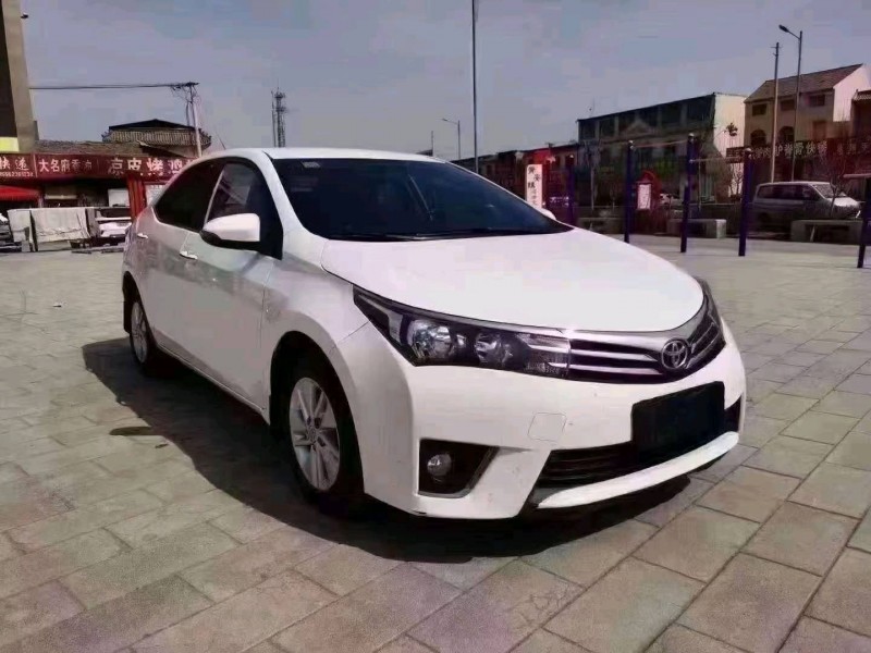 北京17年丰田卡罗拉2
