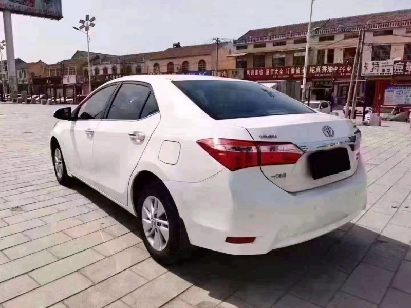 北京17年丰田卡罗拉4