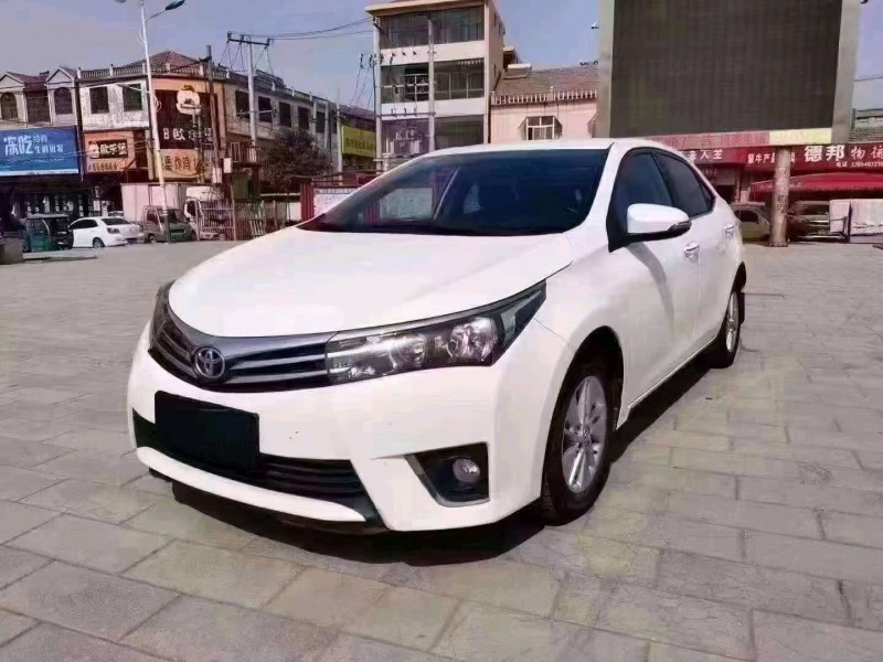 北京17年丰田卡罗拉3