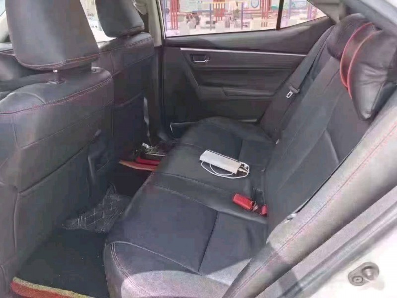 北京17年丰田卡罗拉8