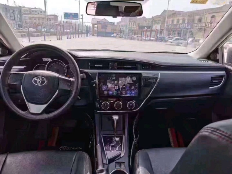 北京17年丰田卡罗拉7