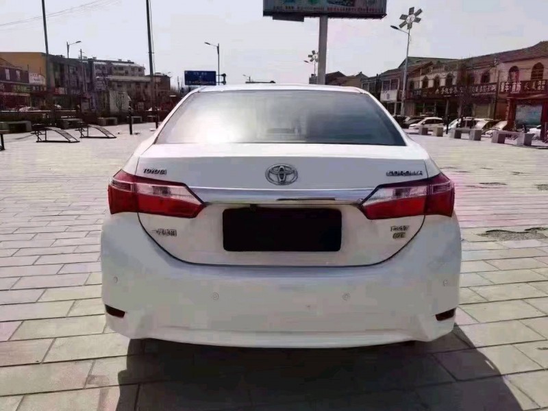 北京17年丰田卡罗拉9