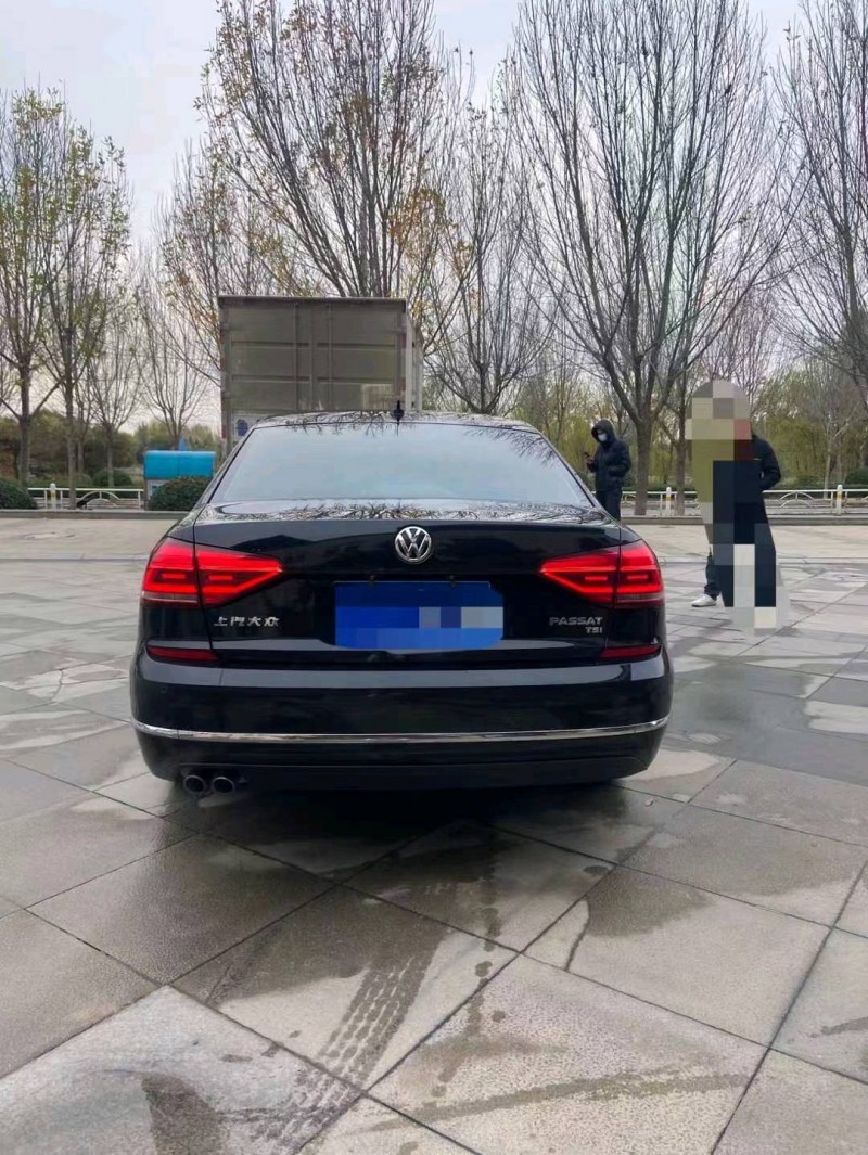 北京18年大众帕萨特8