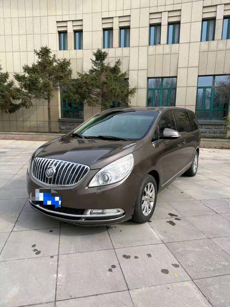 北京12年别克GL83