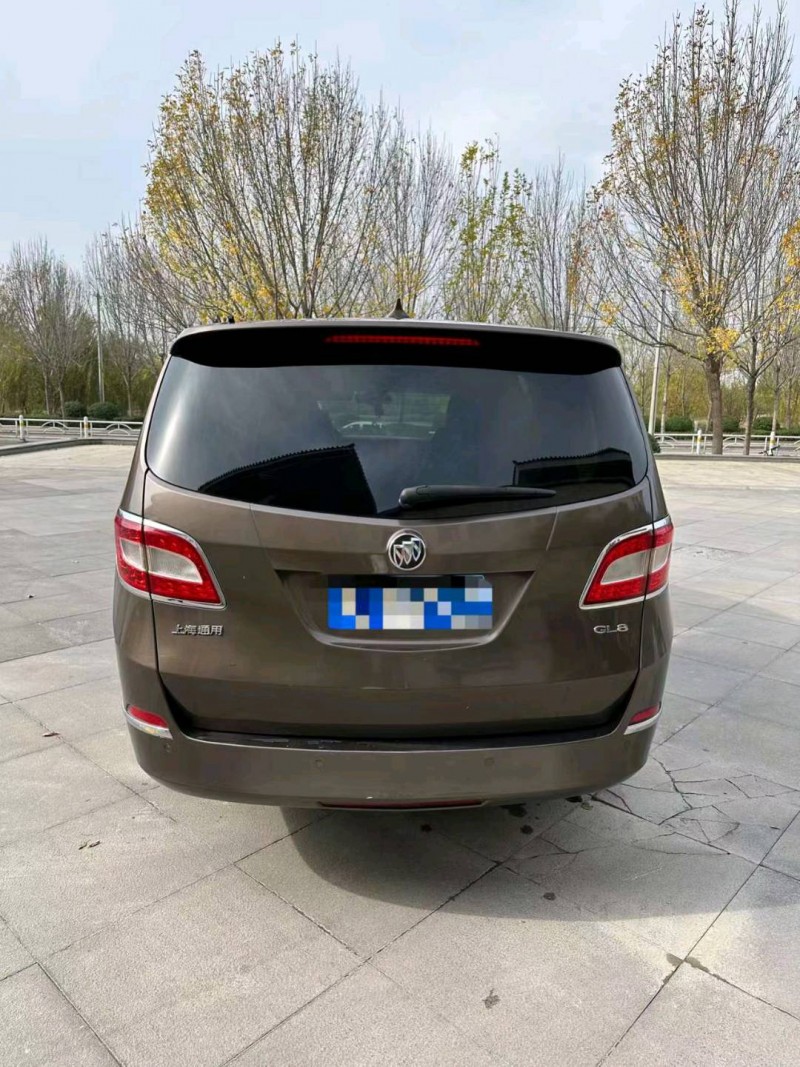 北京12年别克GL87