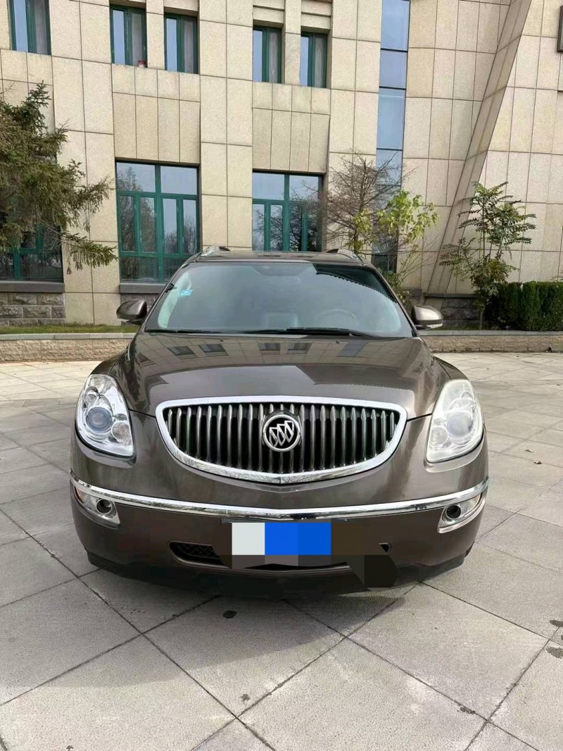 北京12年别克昂科雷1