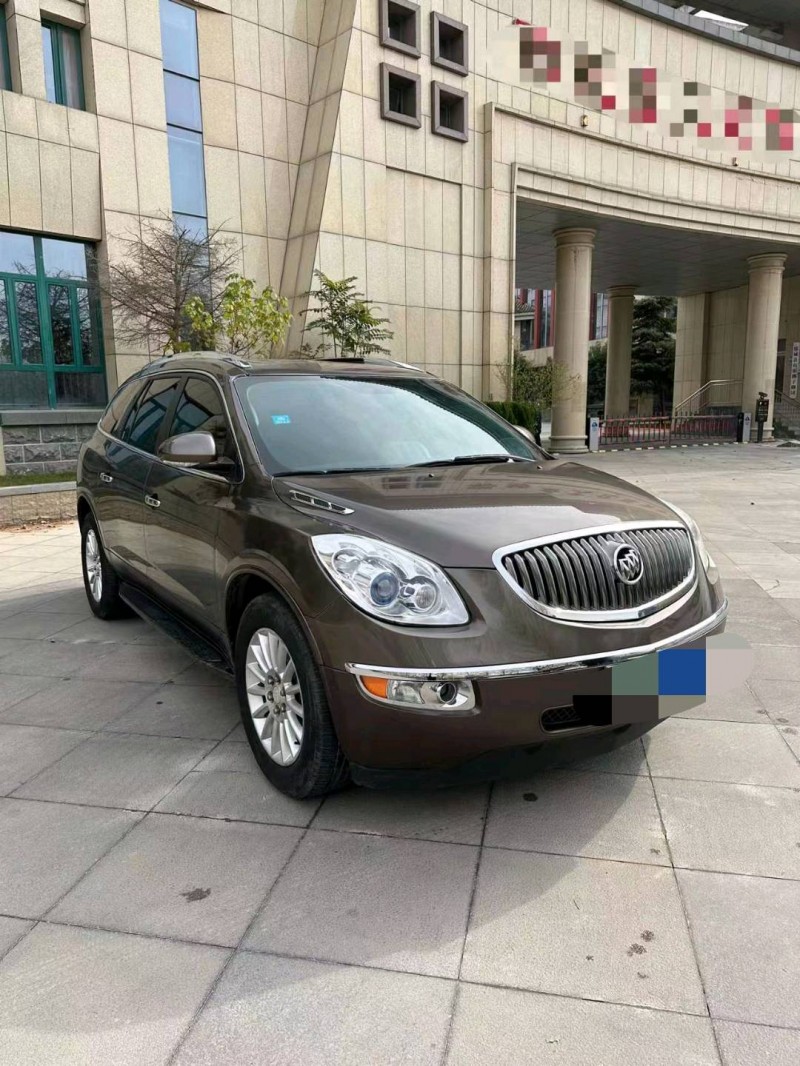 北京12年别克昂科雷2