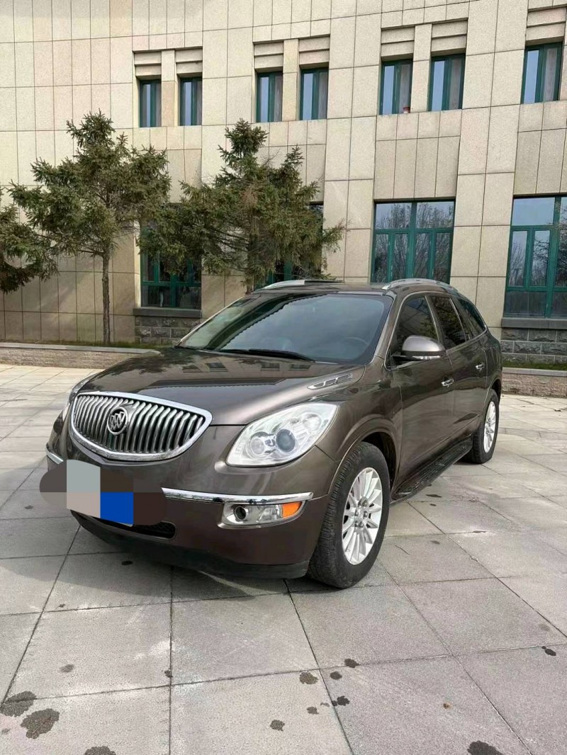 北京12年别克昂科雷3