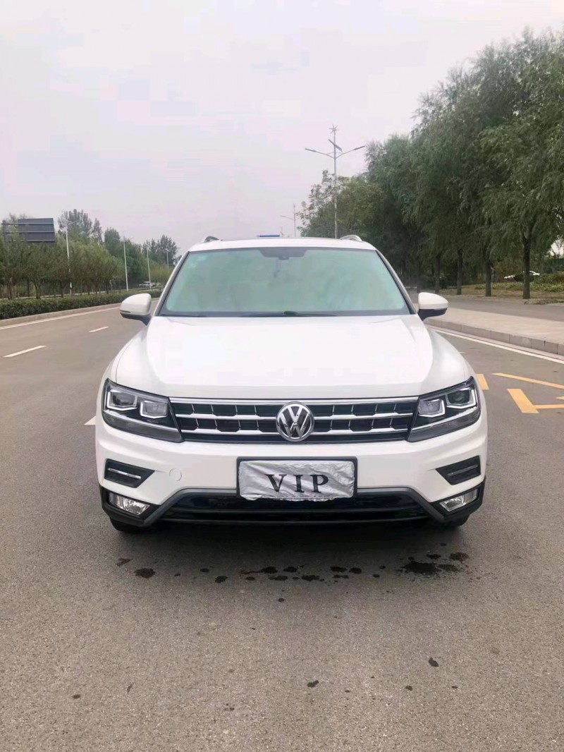 枣庄20年大众途观L1