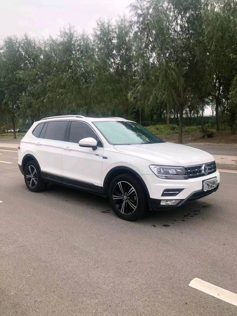 枣庄20年大众途观L2