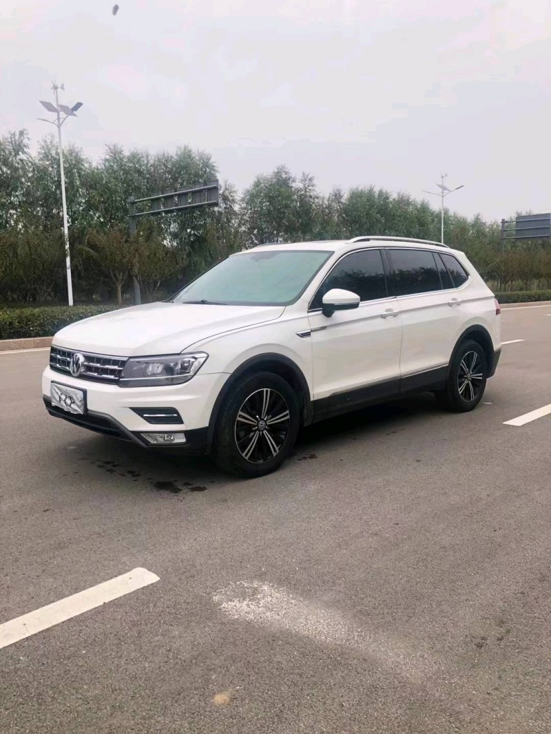 枣庄20年大众途观L3